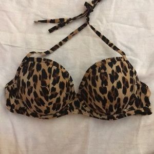 Leopard Print Bikini Top - Victoria’s Secret
